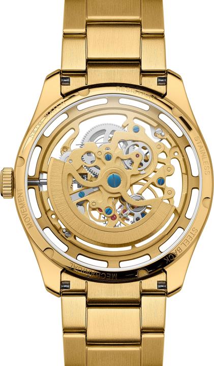 Actual product image Seizmont Motus (Skeleton watch, 42 mm)