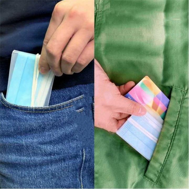 Produktbild Cover-Discount 4 Stk. Praktische Aufbewahrung für Hygienemaske faltbar (4 x)