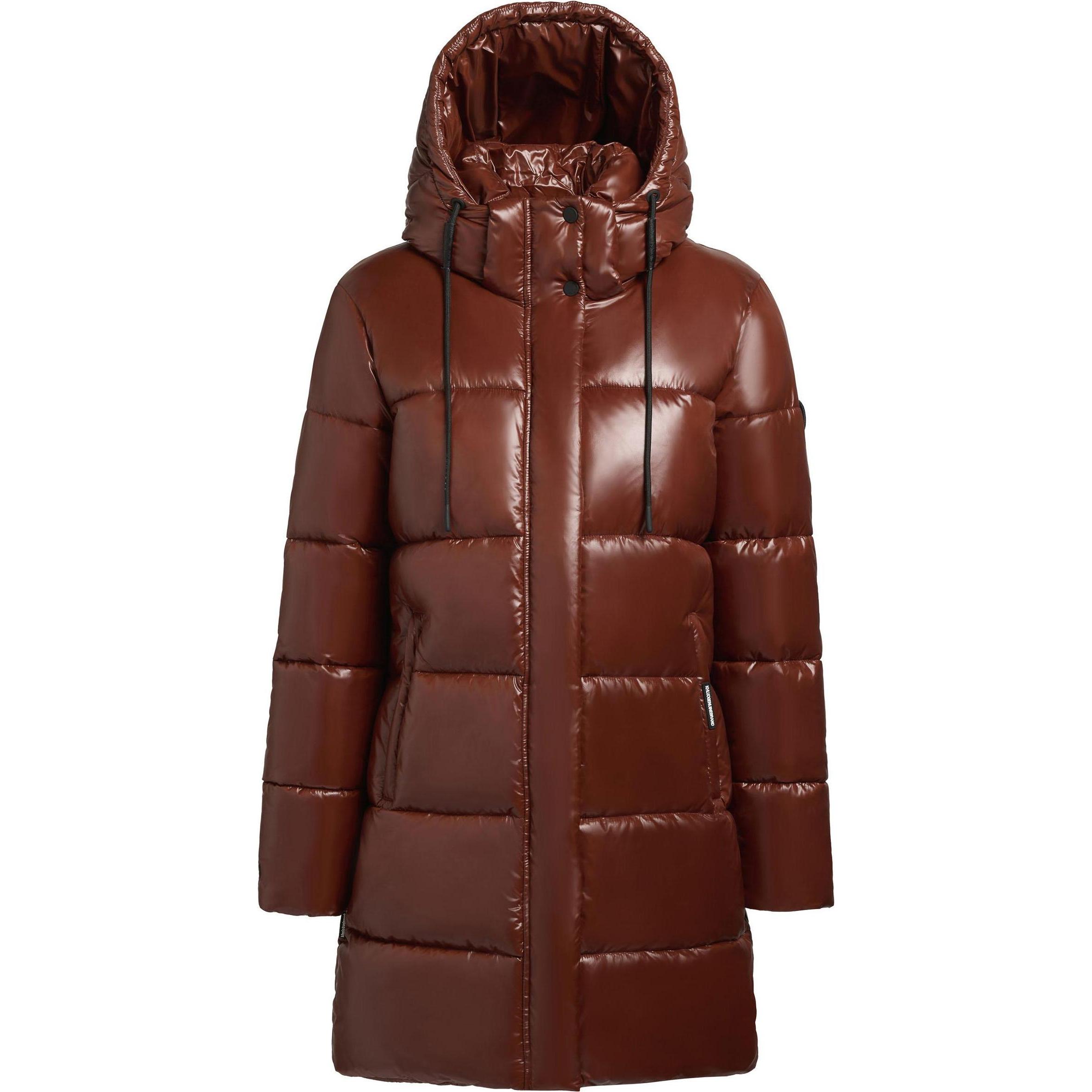 Khujo, Damen, Jacke, Jadet2-YM (L), Braun, L