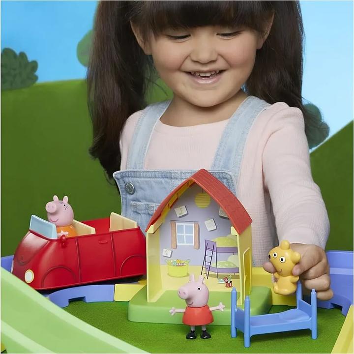 Produktbild Hasbro Peppas lustige Stadtrundfahrt