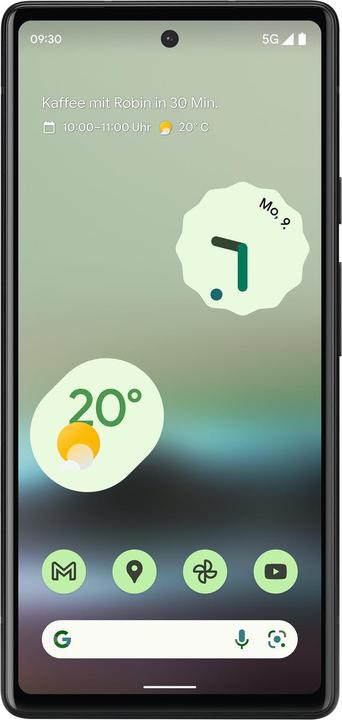 Image du produit Google Pixel 6a (128 Go, Blanc de craie, 6.10", SIM + eSIM, 12.20 Mpx, 5G)