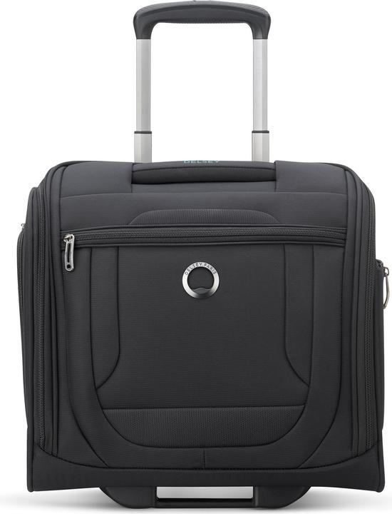 Delsey Helium DLX -lentolaukku, musta (29 l, Handgepäck (bis 50l))