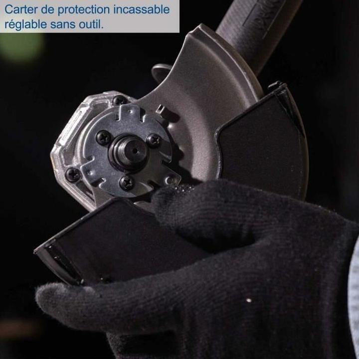 Actual product image Scheppach Akku-Winkelschleifer BC-AG125-X (125 mm)