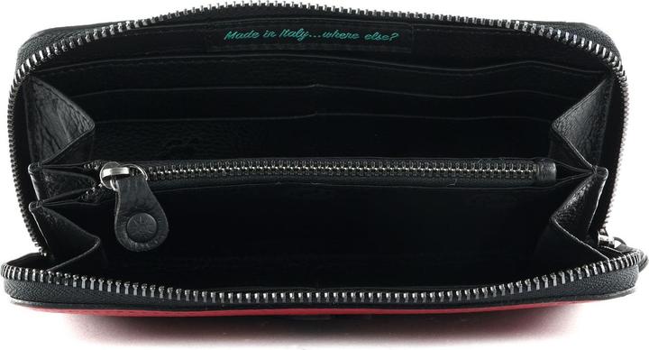 Actual product image Gabs GMONEY17 Bull Black Wallet