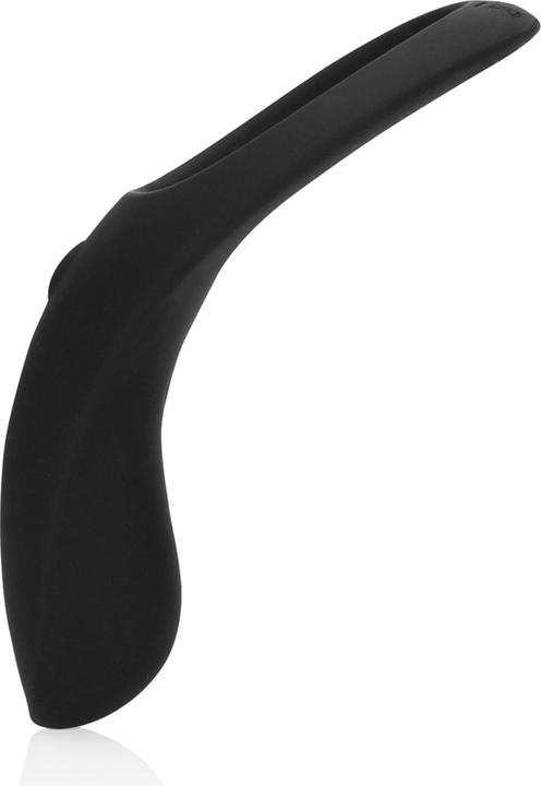 Produktbild Shots Pointed Vibrating Cock Ring - Licorice Black (4.70 cm)