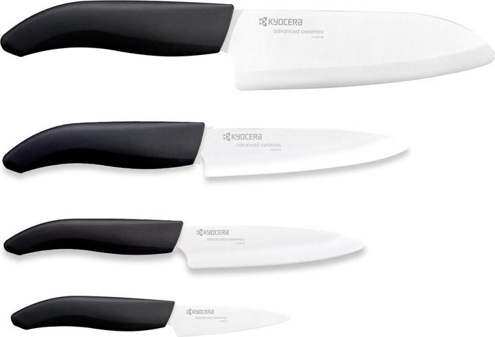 Produktbild Kyocera Bamboo Knife Block + WHBK Set