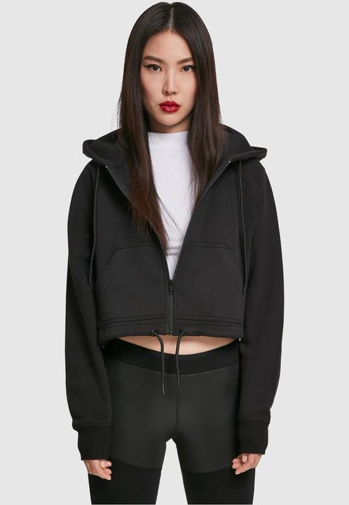 Produktbild Urban Classics Ladies Oversized Short Raglan Zip Hoody (L)