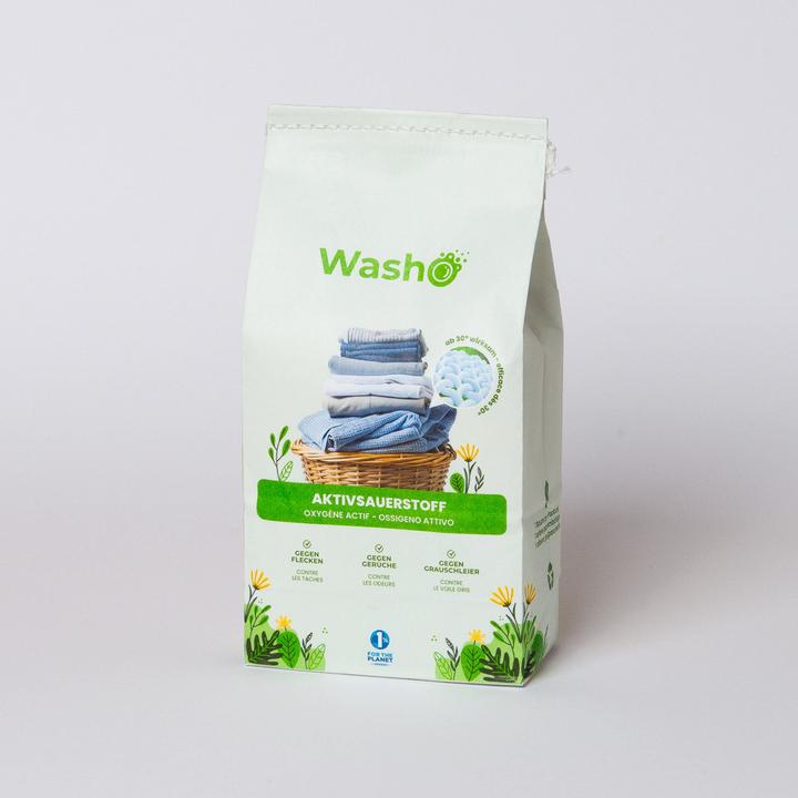 Produktbild Washo Aktivsauerstoff (50 Waschgänge, Waschpulver)