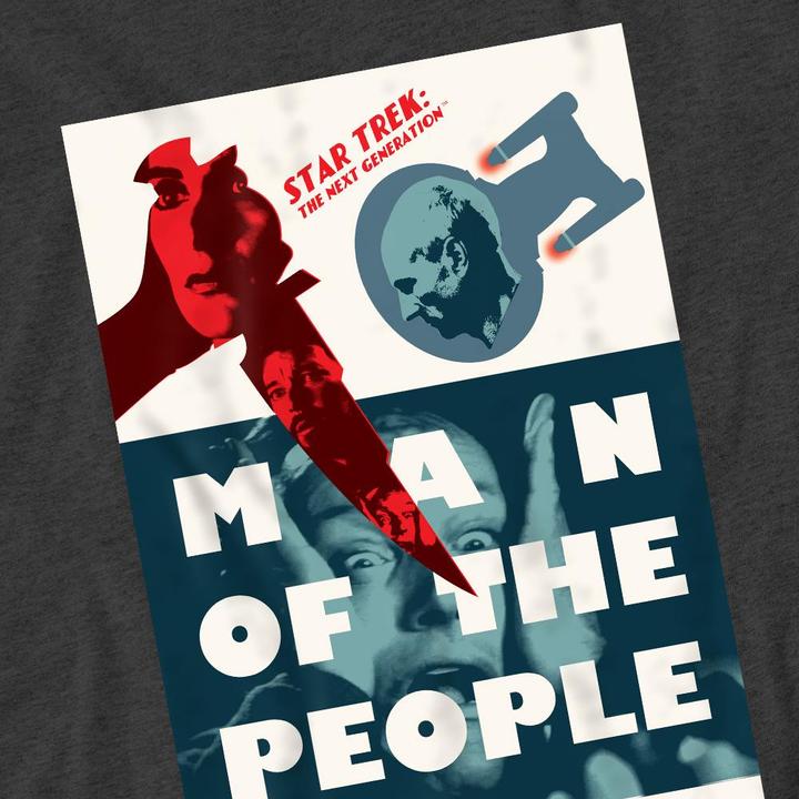 Image du produit - T-shirt THE NEXT GENERATION SEASON EPISODE - Adulte (XL)