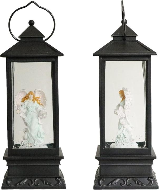 Immagine prodotto Eldnacele Laterne mit Schneekugel