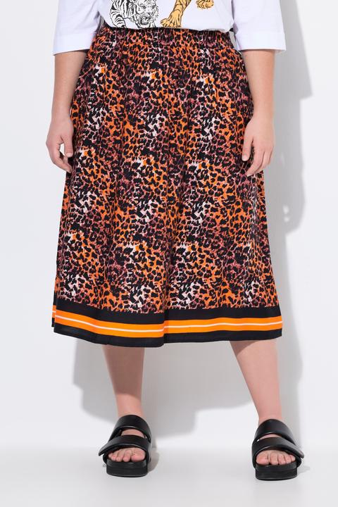 Actual product image Angel of Style Maxirock, A-Linie, Leo-Muster (54)