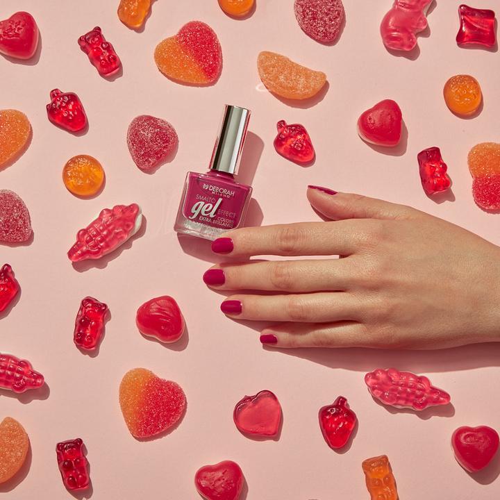 Actual product image Deborah Milano Gel Effect Nail Enamel No 20 (20, Gel-Effect Nail Polish)
