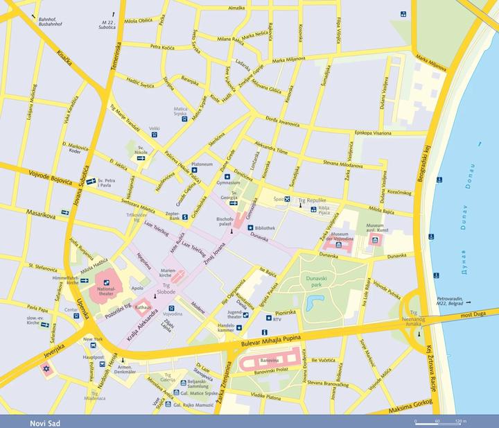 Produktbild Reiseführer Belgrad und Novi Sad (Deutsch, Birgitta Gabriela Hannover Moser, 2019)