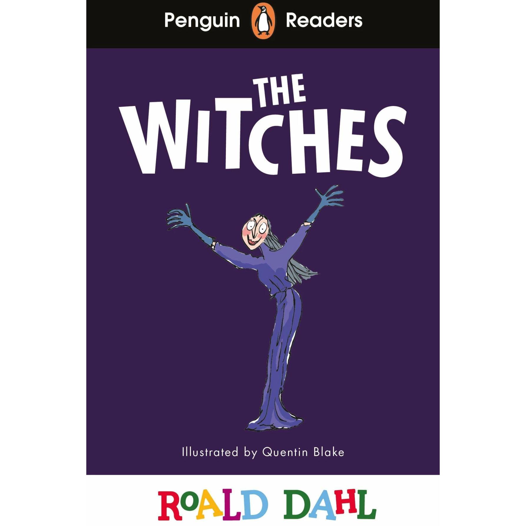 Penguin Readers Level 4: Roald Dahl The Witches (ELT Graded Reader), Schulbücher von Quentin Blake, Roald Dahl