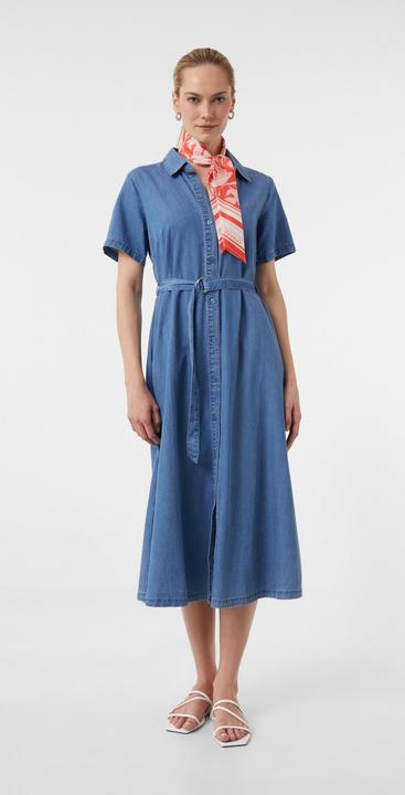 Actual product image Comma Tuch Gemustertes Halstuch aus Seide