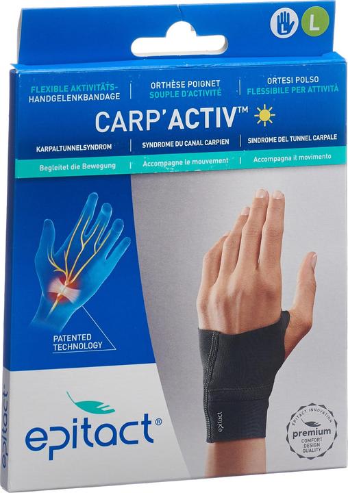 Produktbild Epitact Carp'Activ Flexibel L Links (L)