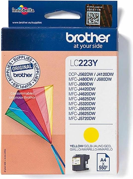 Image du produit Brother Lc-223 (Y)