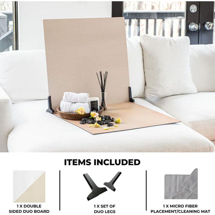 Actual product image V-Flat World Duo Board (Further accessories)