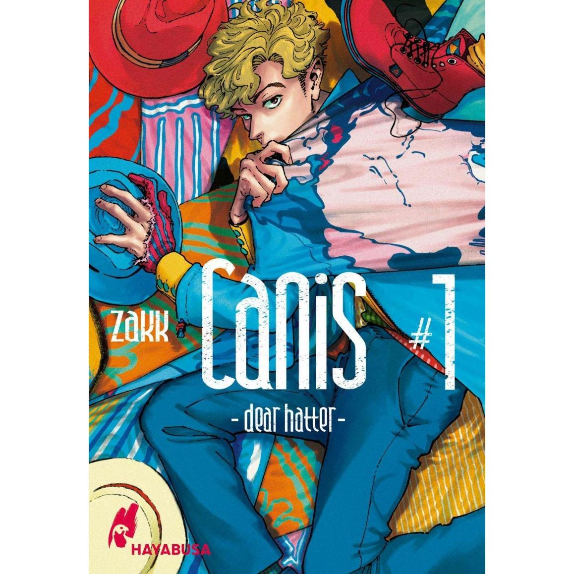 CANIS: -Dear Hatter- 1, Belletristik von ZAKK