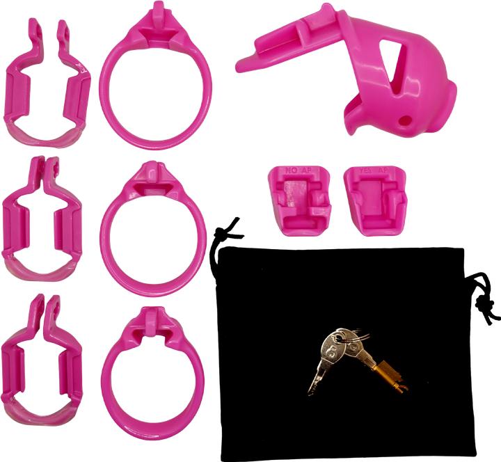 Produktbild The Vice Keuschheitskäfig Mini – Pink