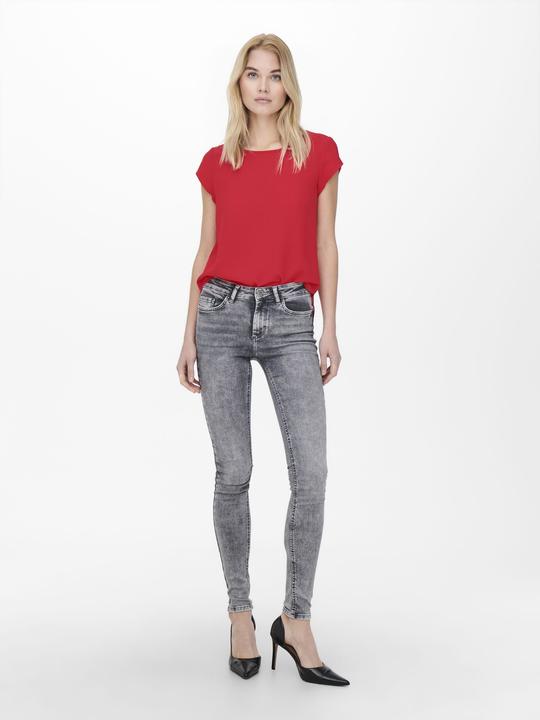 Produktbild Only Lockeres Oberteil mit kurzen Ärmeln (36)