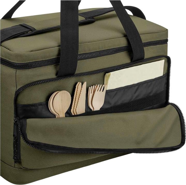 Actual product image Bagbase Cooler Recycled Shoulder Bag (25 l)