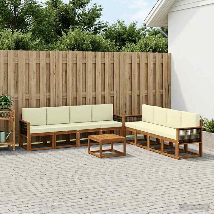 Produktbild vidaXL Gartensofa-set