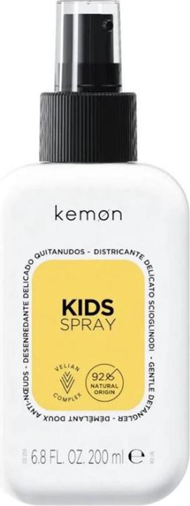 Image du produit Kemon Spray pour enfants Formule démêlante douce sans rinçage (200 ml)