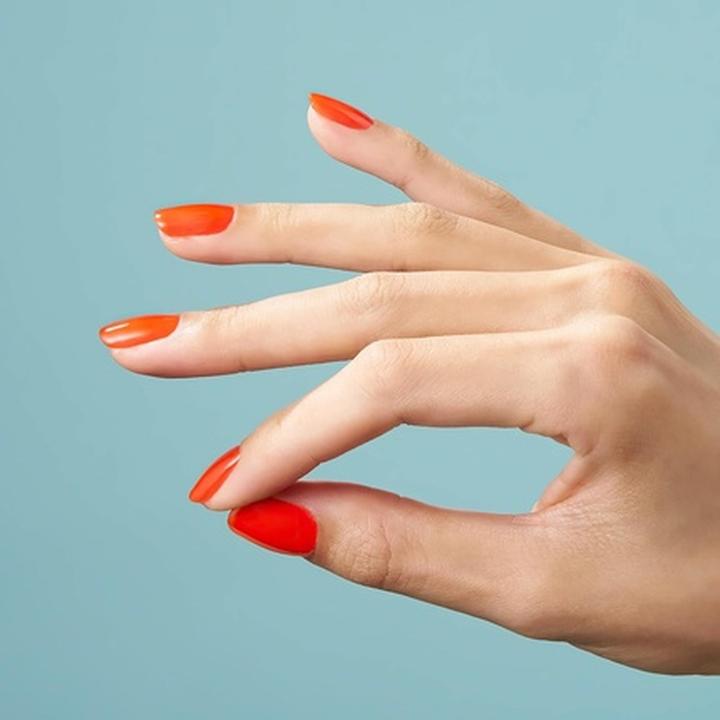 Image du produit CND Shellac Ig-Night-Ed Semi-Transparent for Jelly Effect No. 471 Orange Vernis à ongles UV - Gleam & Gl (471 Orange, Vernis semi-permanent)