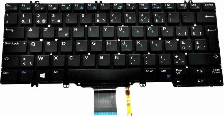 Image du produit Dell Clavier 7280/7290/5280/5290 BE Azerty Backlit
