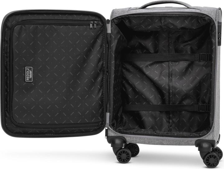 Actual product image Redolz Essentials 12 CABIN 4 wheels cabin trolley 55 cm (42 l)