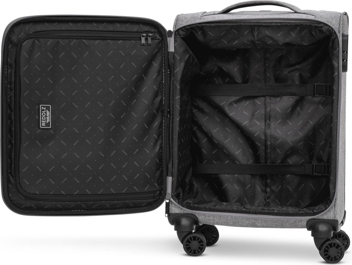 Immagine prodotto Redolz Essentials 12 CABIN Carrello per cabina a 4 ruote da 55 cm (42 l, Bagaglio a mano (fino a 50 litri))
