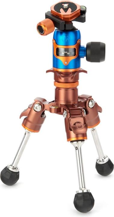 Immagine prodotto 3 Legged Thing Legends Bucky Bronze Treppiede Allround con testa a sfera AirHed VU (Carbonio)