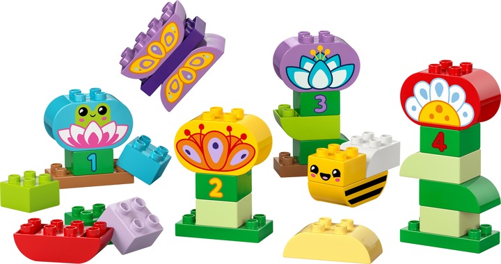 Image du produit LEGO Kreativer Blumengarten (10444)