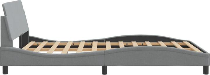 Actual product image vidaXL Bettgestell (140 x 190 cm)