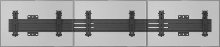 Actual product image Multibrackets Triple mount 3 x 27"-32", VESA 100x100 - (Wall, 60 kg, 27" - 32")