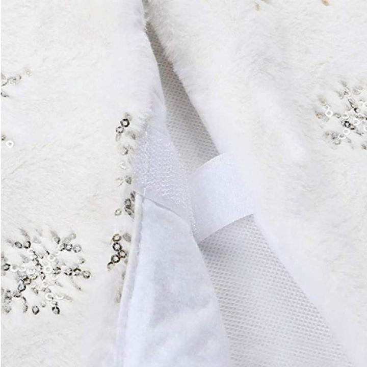 Produktbild Hermex Weihnachtsbaumdecke Christbaum-Rock Baumrock-Matte Tannenbaum-Teppich