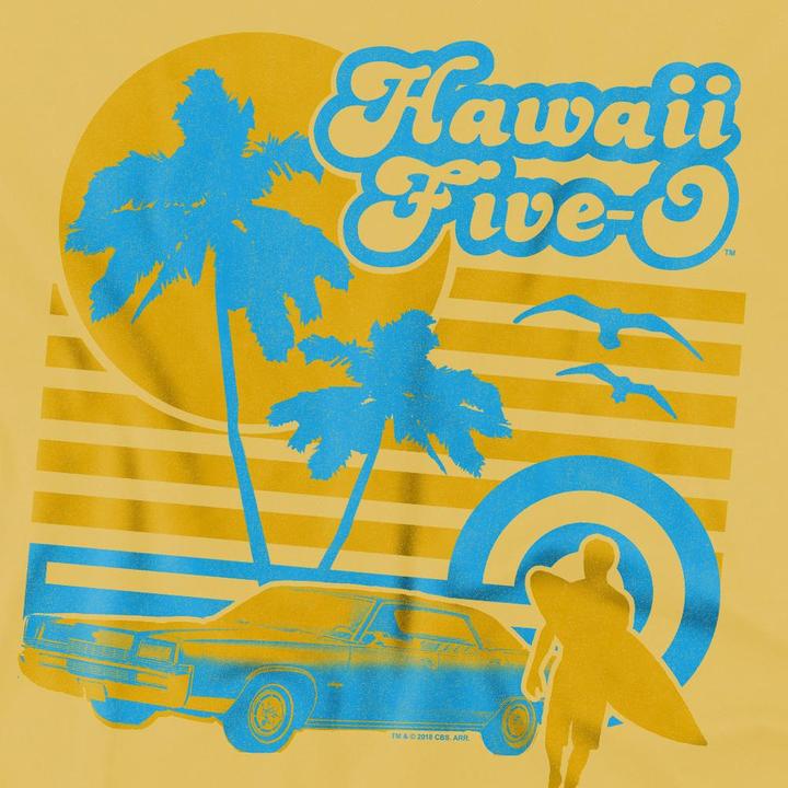 Produktbild Hawaii Five-0 TShirt (XL)