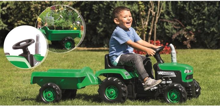 Actual product image Wader Dolu Traktor na pedały z przyczepą