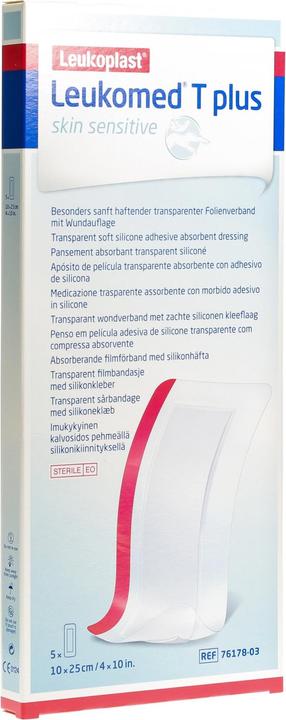 Actual product image BSN T plus skin sensitive 10x25cm (5 x)