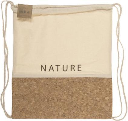 Immagine prodotto Bekos Borsa fashion color crema in sughero e cotone