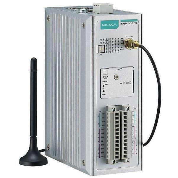 Moxa Smart Remote I/O With Click&Go ioLogik 2542-HSPA, Netzwerkadapter