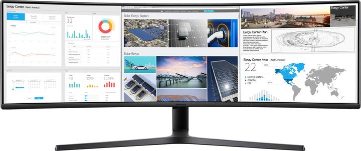 Image du produit Samsung C49j890dku (3840 x 1080 pixels, 49")