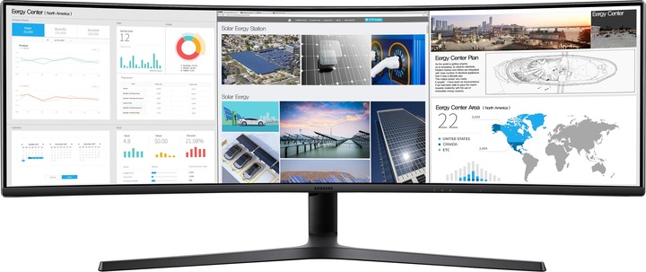 Productafbeelding Samsung C49j890dku (3840 x 1080 pixels, 49")