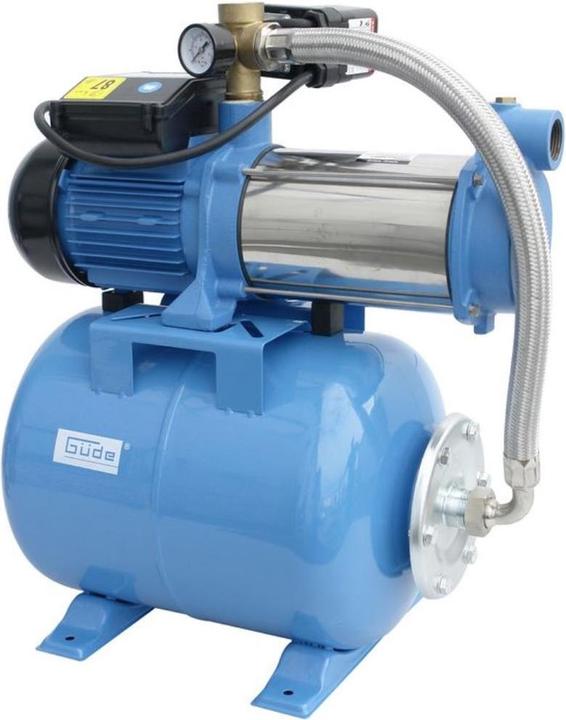 Güde Station d'épuration domestique MP 120/5A 24 LT (Pompe à eau domestique)