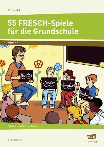 Immagine prodotto Fit trotz LRS. 55 FRESCH-Spiele für die Grundschule (Tedesco, Bettina Rinderle, 2009)