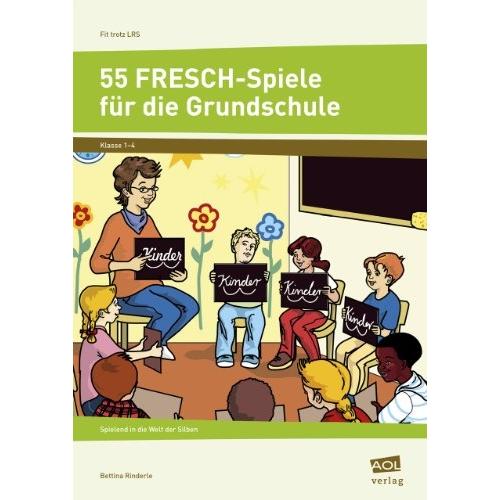 Fit trotz LRS. 55 FRESCH-Spiele für die Grundschule, Schulbücher von Bettina Rinderle