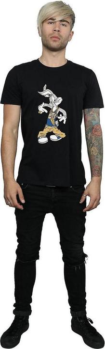 Produktbild Looney Tunes Mens Rapper Bugs Bunny Cotton T-Shirt (XXL)