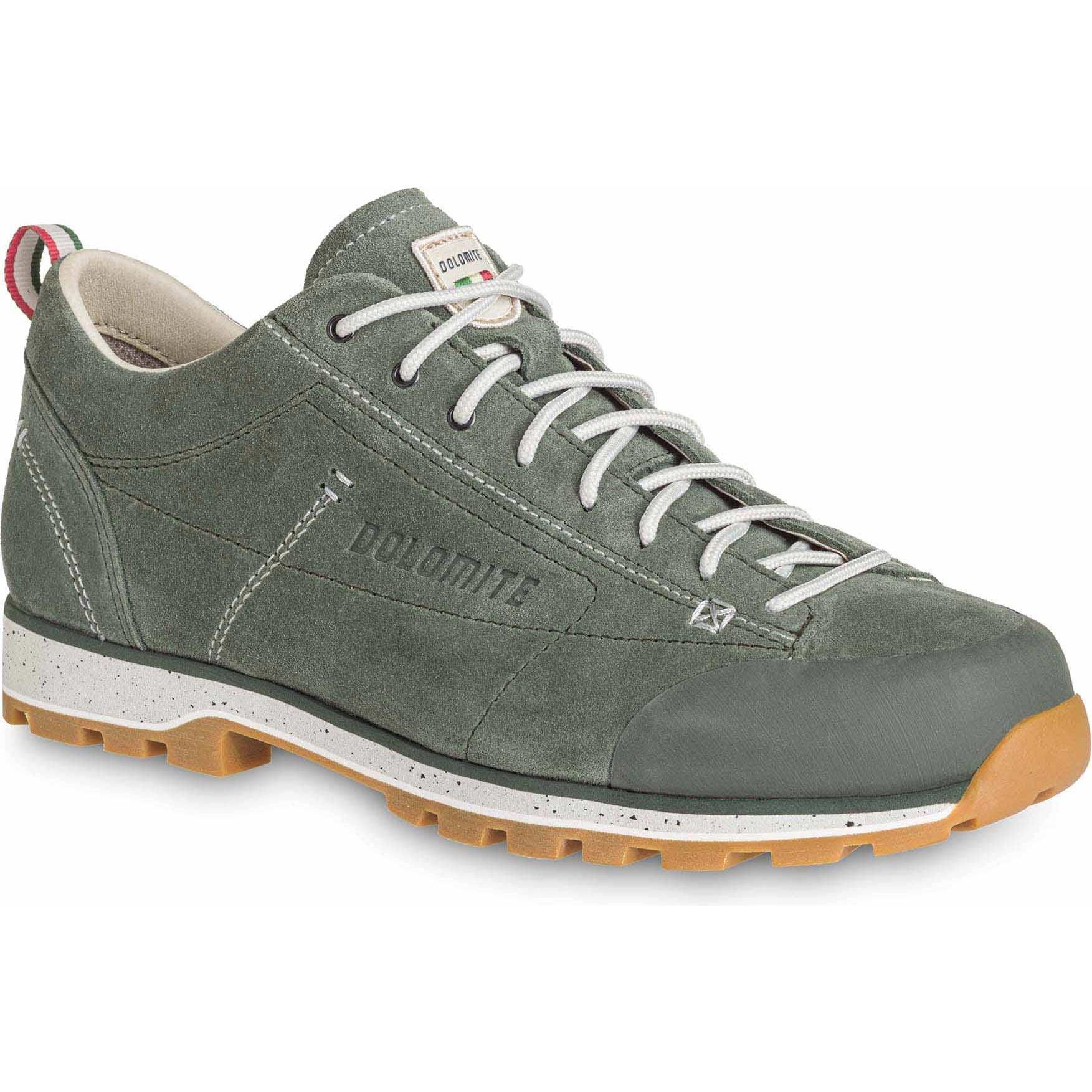 Dolomite, Unisex, Wanderschuhe, 54 Low Evo (44), Grün
