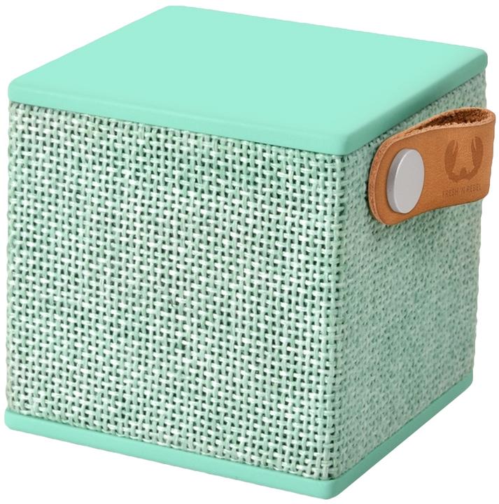 Produktbild Fresh'N Rebel ROCKBOX CUBE FABRIQ - Bluetooth Speaker (8 h, Batteriebetrieb, Akkubetrieb)